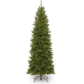 National Tree Company 6.5 ft. North Valley® Spruce Pencil Slim Tree