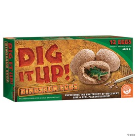 Dig It Up! Dinosaur Eggs
