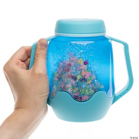 GloPals Sensory Under The Sea Glow Jar