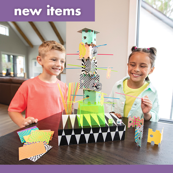 New items