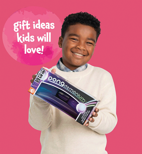 Gift ideas kids will love!