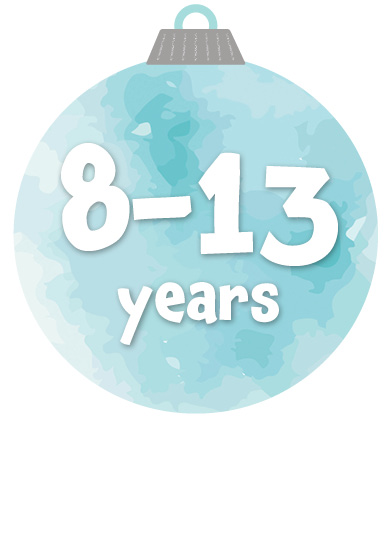 8-13 years