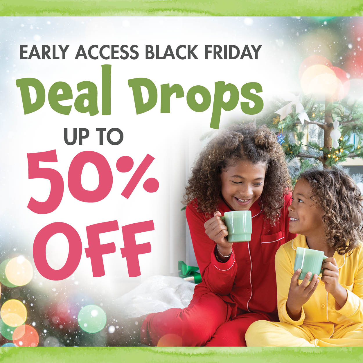 Early access Black Friday deal drops up to 50% off