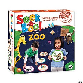 Seek-a-Boo!™ At The Zoo Alphabet Game