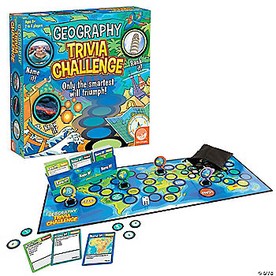 Geography Trivia Challenge