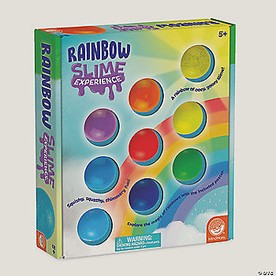 The Slime Experience - Rainbow Slime!