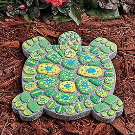 Paint Your Own Stepping Stone: Turtle