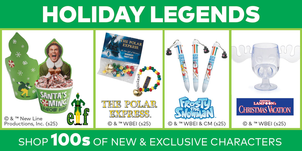 Licensed Christmas Characters