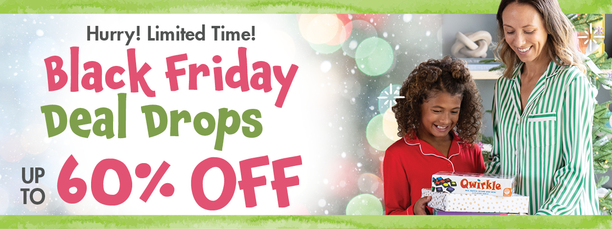 Hurry! Limited time! Black Friday deal drops up to 60% off.