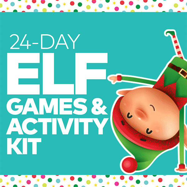 24-Day Elf Games & Activity Kit