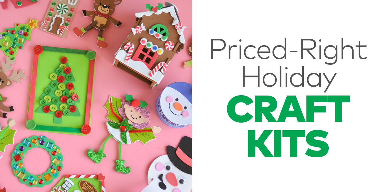Priced-Right Holiday Craft Kits