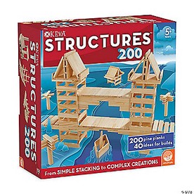 KEVA: Structures 200 Plank Set