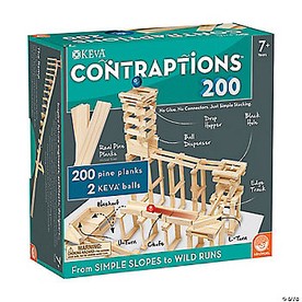 KEVA<sup>®</sup> Contraptions 200 Plank Set