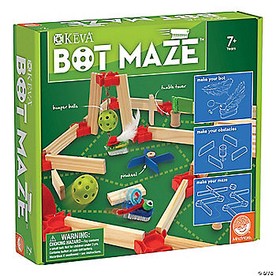 KEVA Maker Bot Maze