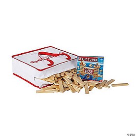 KEVA Structures: 400 Plank Set with FREE Bonus Planks