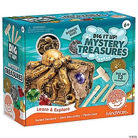 Dig It Up! Mystery Treasures Pirate Discovery