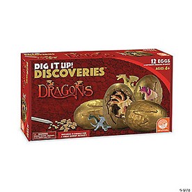 Dig It Up! Dragon Eggs