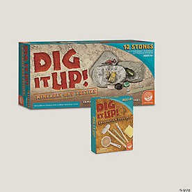 Dig it Up! Fossils & Minerals plus FREE Excavation Kit