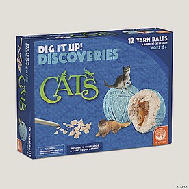 Dig It Up! Discoveries: Cats