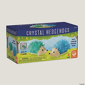 Sparkle Formations Crystal Hedgehogs: Cool Colors