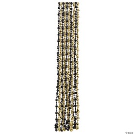 New Year’s Ball Beaded Necklaces - 24 Pc.