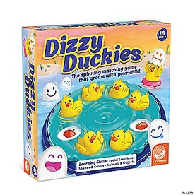 Dizzy Duckies Early Learning Matching Game