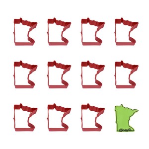R&M International Minnesota State 3.25" Cookie Cutter