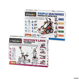 STEM Machines Engineering Kits: Set of 2