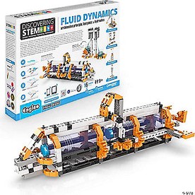 Engino STEM Engineering Fluid Dynamics Building Set