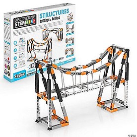 Engino STEM Engineering Structures: Buildings & Bridges