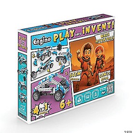 Engino Play & Invent: Mars Adventure Building Set