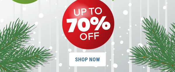 Save up to 70%
