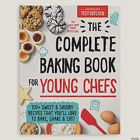 The Complete Baking Book for Young Chefs