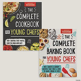 Complete Cooking and Baking Books: Set of 2