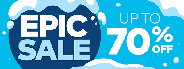 Epic Sale