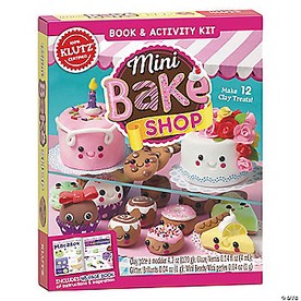 Mini Bake Shop Book & Activity Kit