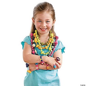 Pop-Arty Beads 500 Piece Snap-Together Bead Set