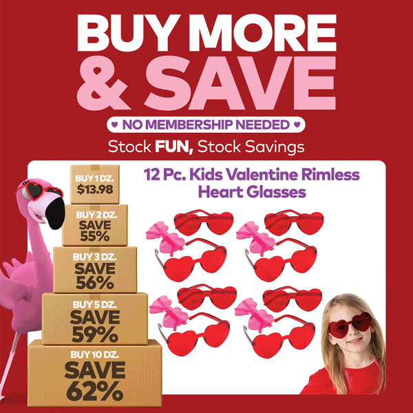 Buy More & Save