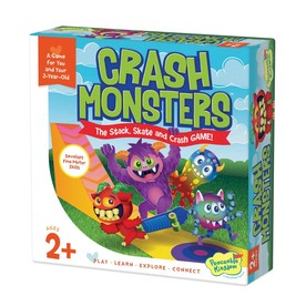 Crash Monsters Peaceable Kingdom Stacking Toddler Game