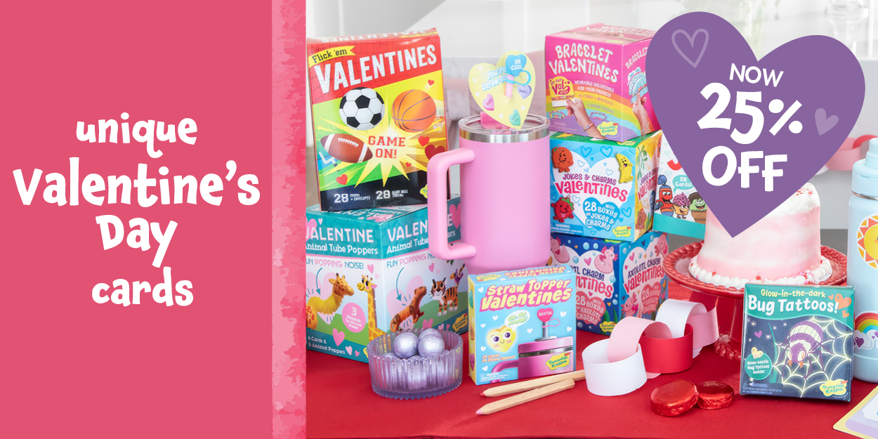 25% off Valentine's Day Cards