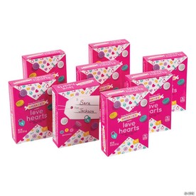 Bulk 96 Pc. Smarties® Valentine Candy Love Hearts