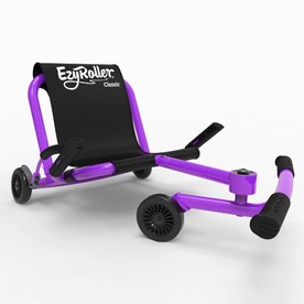Ezyroller: Classic Ride-On Scooter, Purple
