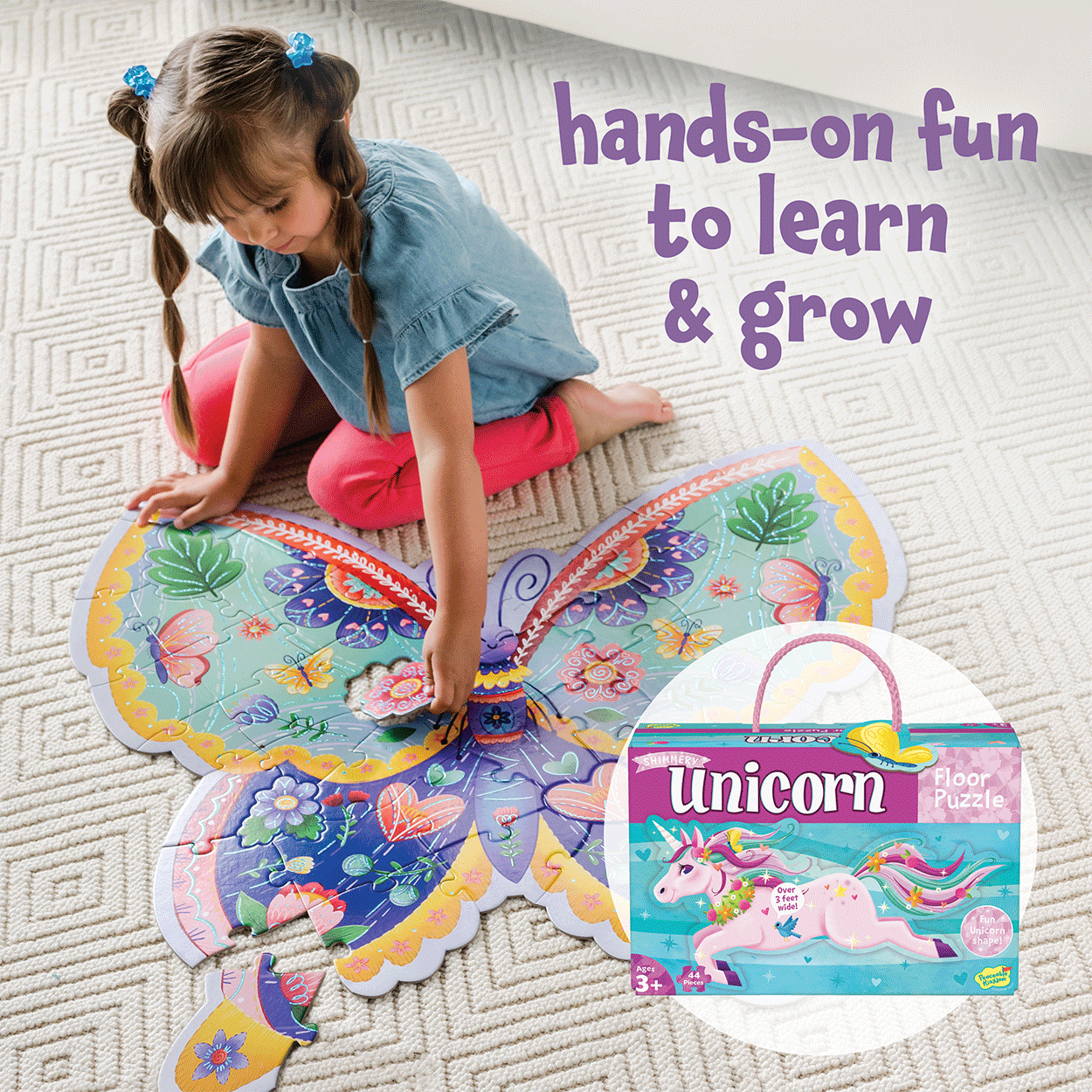 Shop puzzles for hands-on fun to learn & grow