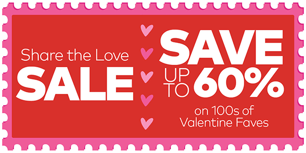 Valentine's Day Sale Sale