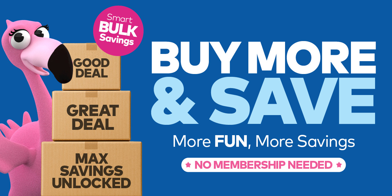 Buy More and Save