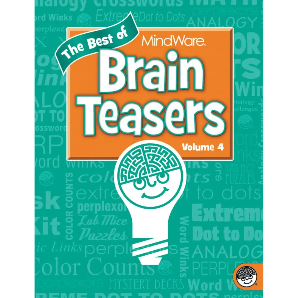 Best of MindWare Brain Teasers: Volume 4