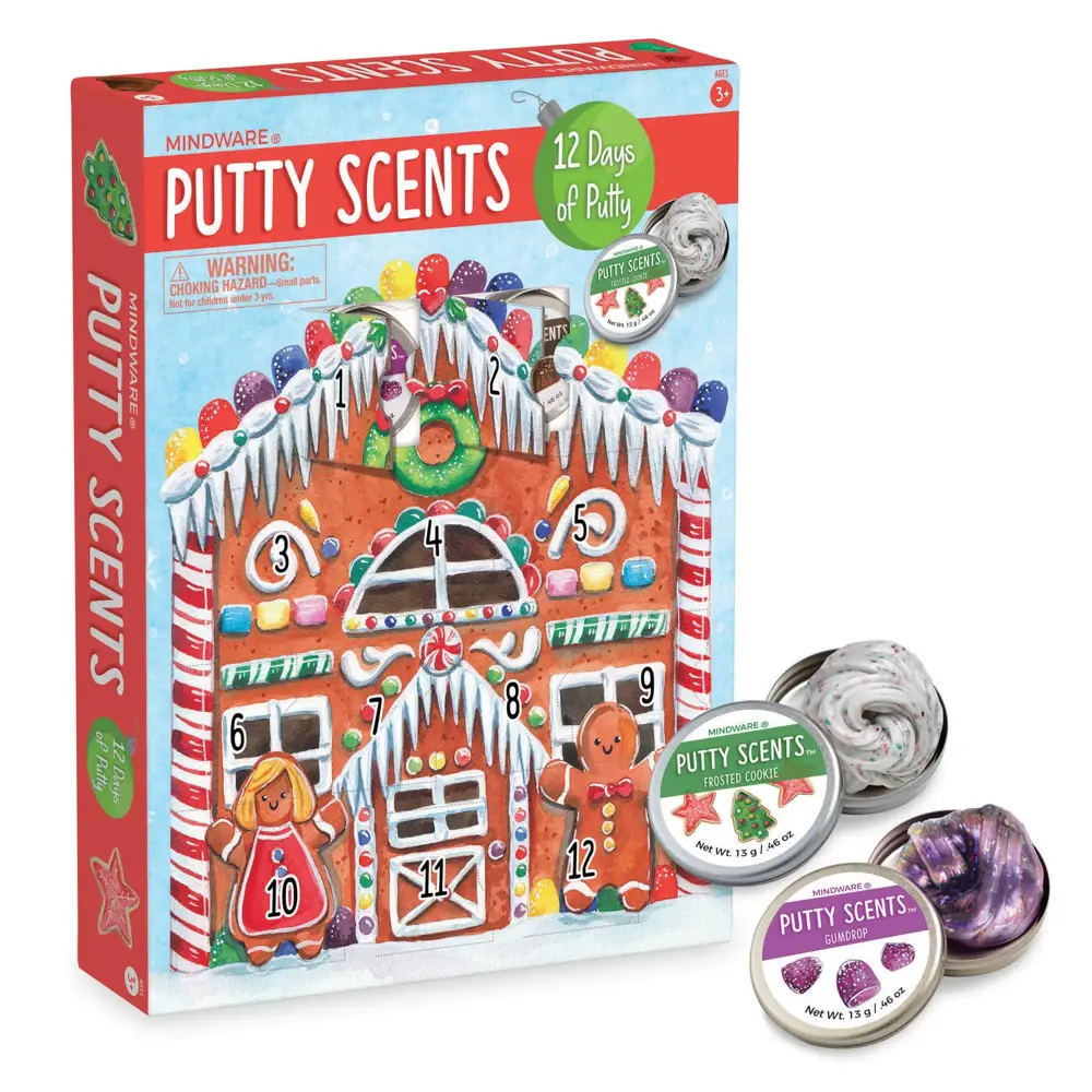 12 Days of Putty Scents Advent Calendar