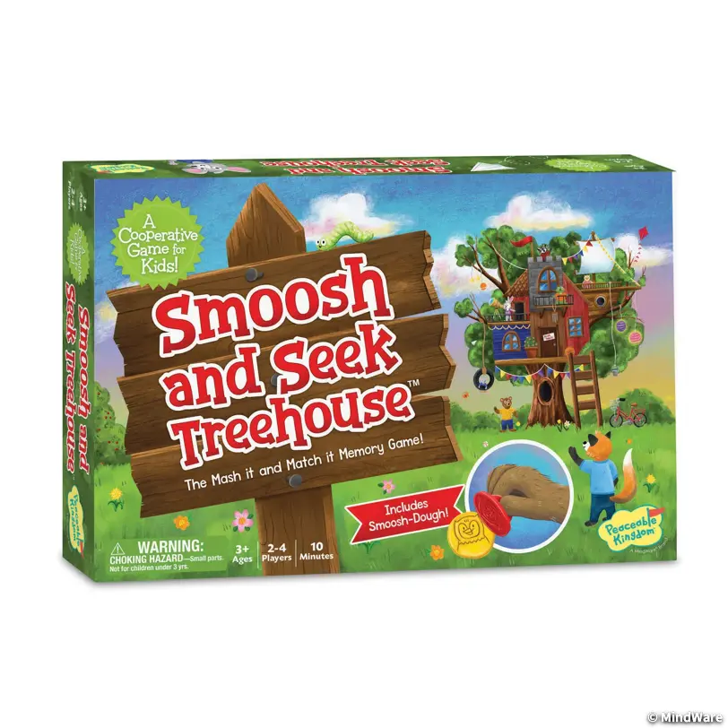 Smoosh and Seek Treehouse