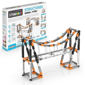 Engino STEM Engineering Structures: Buildings & Bridges
