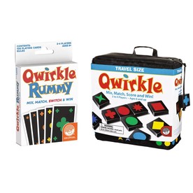Qwirkle Travel & Qwirkle Rummy